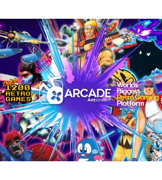 Antstream Arcade - 12 Months Subscription PS5 PlayStation 5 Key EUROPE